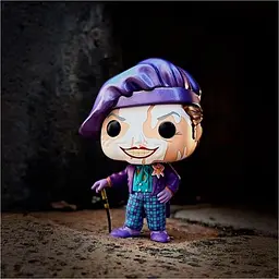 Фігурка Funko Pop! Batman: 1989 Джокер у капелюсі 9.6см (47709) [118201] - мініатюра 8