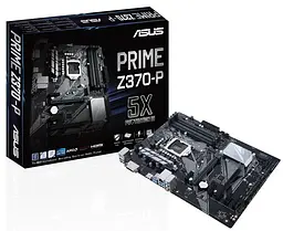 Материнська плата Asus Z370-P Prime LGA 1151v2 (PRIME Z370-P) Б/В - мініатюра 5