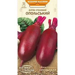 Насіння буряка столового Насіння України Опольський 3 г (626300)