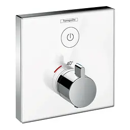 Термостат прихованого монтажу Hansgrohe ShowerSelect 15737400, Білий
