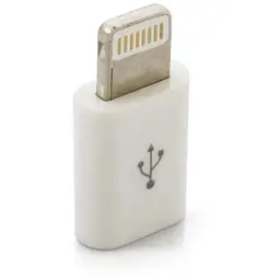 Перехідник micro USB to Lightning Extradigital (KBA1648)