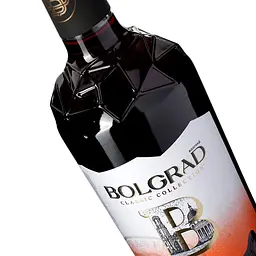 Винний напій Bolgrad червоний напівсолодкий Руж Селект 10% 0.75 л - мініатюра 5