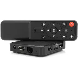 Медіа приставка X98Q SmartTV 2/16, (Android 11) ОЗУ 2 Гб, 16Гб вбудованої пам'яті, проесор Amlogic S905W2, підтримка 4K, wi-fi 2.4/5Ггц
