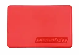 Блок для йоги EasyFit EVA Червоний (EF-1818-R) - мініатюра 5