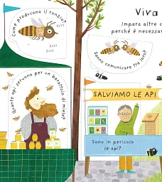 Lift-the-Flap First Questions & Answers: Why Do We Need Bees? - мініатюра 2