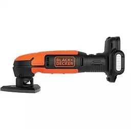 Шліфмашина вібраційна акумуляторна Black&Decker без АКБ та ЗП BDCDS12N - мініатюра 2
