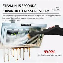 Пароочисник Domotec MS-5354 Steam Cleaner побутовий 2200 Вт - мініатюра 6