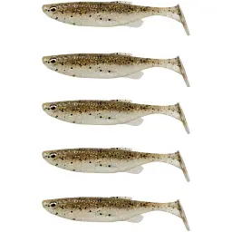 Силікон Savage Gear Fat Minnow T-Tail 75 мм 5.0g Holo Baitfish (5 шт/уп)