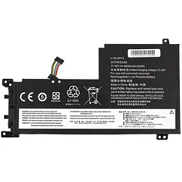 Батарея для ноутбука Lenovo L19C3PF5 (IdeaPad 5 15IIL05) 11.55V 4650mAh Чорний - мініатюра 2