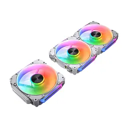 Кулер до корпусу Cougar Apolar 120 ARGB (White) - мініатюра 8
