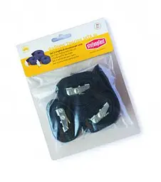 Stefanplast Fixing Belts - Ремінь для кріплення переноска Gulliver Touring (чорний) (3 шт.)