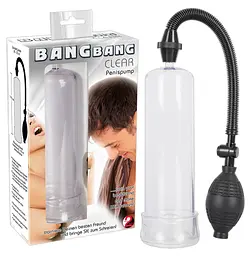 Вакуумная помпа Orion Penis Pump Clear