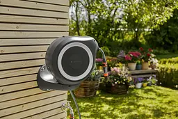 Котушка зі шлангом Gardena Roll-Up S Automatic настінна 15 м (18600-20) - мініатюра 5