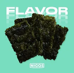 Чіпси з морських водоростей Nicos Seaweed Snack Traditional Flavor 4г - мініатюра 6