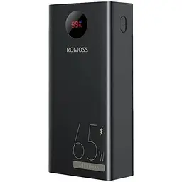 Павербанк Romoss 40000 mAh 65W PEA40 Pro PD Black (PEA40-282-2133H)  - мініатюра 2