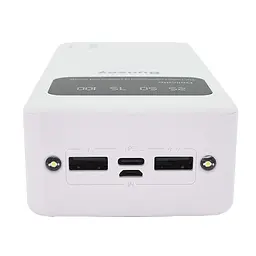Повербанк Bunsey BY12, 30000 mAh білий - мініатюра 2