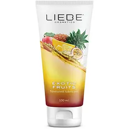 Лубрикант на водній основі Liebe Pleasure Toys Cosmetics Exotic Fruit 100 мл