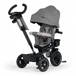 Велосипед триколісний KiderKraft Spinstep Grey - мініатюра 2