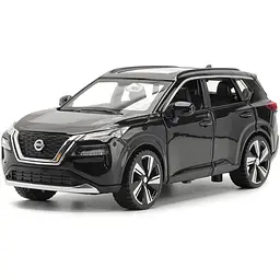 Колекційна металева модель кросовера АвтоЕксперт Nissan X-Trail з інерцією, світлом та звуком 1:32 - мініатюра 2