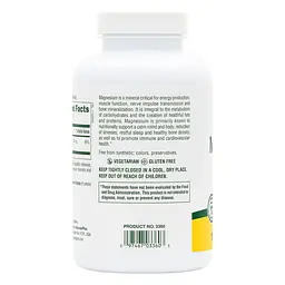 Магній Natures Plus Magnesium 200 mg, 180 таблеток - мініатюра 3