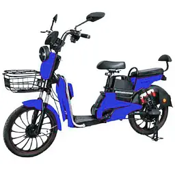 Велоскутер акумуляторний CLEO Forte Синій