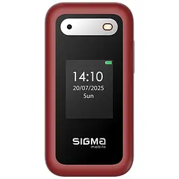 Мобільний телефон Sigma X-style 281 CLIK Red (4827798151426) - мініатюра 3