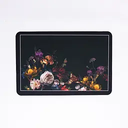 Килимок із 3D-принтом Flora 58×38 см діатомітовий Yiwu HP-42-103