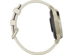 Смарт-годинник Garmin Lily 2 Active Lunar Gold with Bone Silicone Band (010-02891-00) - мініатюра 8
