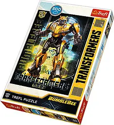 Набір Пазли - (500 елм.) - "Оборона автоботів" / Hasbro: Трансформери