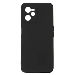 Чехол-накладка для смартфона Realme C35 противоударный, силиконовый, термополиуретановый (ТПУ), с защитой камеры и корпуса, черный, защита всего корпуса, ArmorStandart (ARM61481)