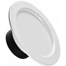 Світлодіодний світильник Eurolamp LED Downlight Е 18W 4000K круглий (LED-DLR-18/4(Е) - мініатюра 2