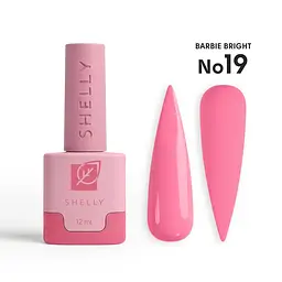 Гель-лак для нігтів 19 Barbie Bright Shelly 12 мл