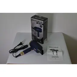 Фен Grunhelm GHD-596G 1800 Вт синій (116782) - мініатюра 9