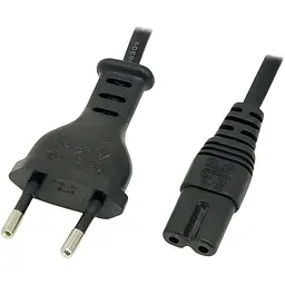 Кабель силовий Cablexpert 1,8м, 2 x 0.5 мм кв (PC-184/2)