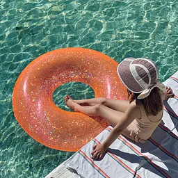 Надувний круг Sunny Life Кораловий блиск (S1LPONGL) - мініатюра 6