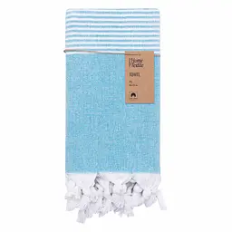Рушник Ardesto SPA 90х170см, 100% бавовна, аква (ART2690AQ)