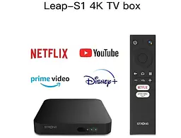 Смарт ТВ приставка Strong Android SmartTV Box LEAP-S1 / STOK - мініатюра 6