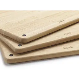 Набір обробних дошок Joseph Joseph Steel Bamboo 3 шт. (60229) - мініатюра 2