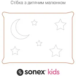 Подушка дитяча Sonex Bamboo Kids з бамбука (SO102146) - мініатюра 5
