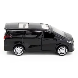 Автомодель TOYOTA ALPHARD TechnoDrive 250276 Чорний shop (6900007318815) - мініатюра 7