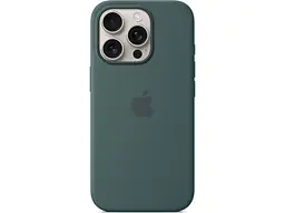 Чохол для смартфона Apple iPhone 16 Pro Silicone Case with MagSafe - Lake Green (MYYR3) - мініатюра 3