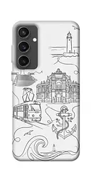 TPU чохол Demsky Odesa spirit для Samsung Galaxy S24 FE