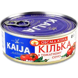 Кілька Kaija обсмажена в томатному соусі 240 г (635567)
