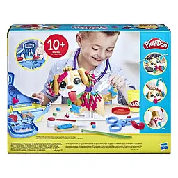Ігровий набір для ліплення Hasbro Play-Doh Прийом у ветеринара 284 г (F3639 ) - мініатюра 7