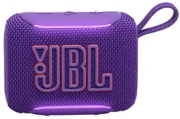 Портативна акустика JBL Go 5 Фіолетовий (JBLGO5PUR) (7249025) - мініатюра 2