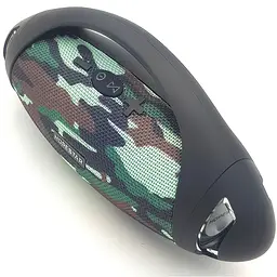 Бездротова акумуляторна колонка Bluetooth акустика FM MP3 AUX USB Hopestar H37 камуфляжна - мініатюра 1