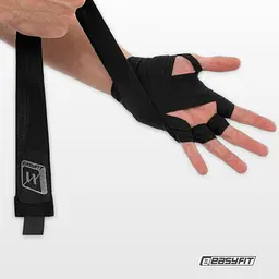 Бинти для боксу EasyFit FlexWrap 3 м - мініатюра 2