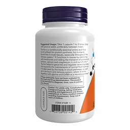 Taurine 1000mg - 250 vcaps - мініатюра 3