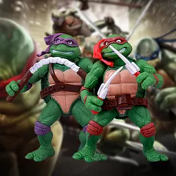 Іграшки Черепашки Ніндзя Ninja Turtles TMNT, 4 шт - мініатюра 3