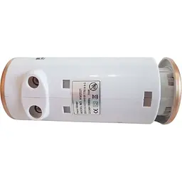 Міксер ручний DSP КМ-2021, 200W 5 швидкостей із двома насадками для приготування сумішей різної в'язкості біло-бронзовий (КМ 2021_536) - мініатюра 4